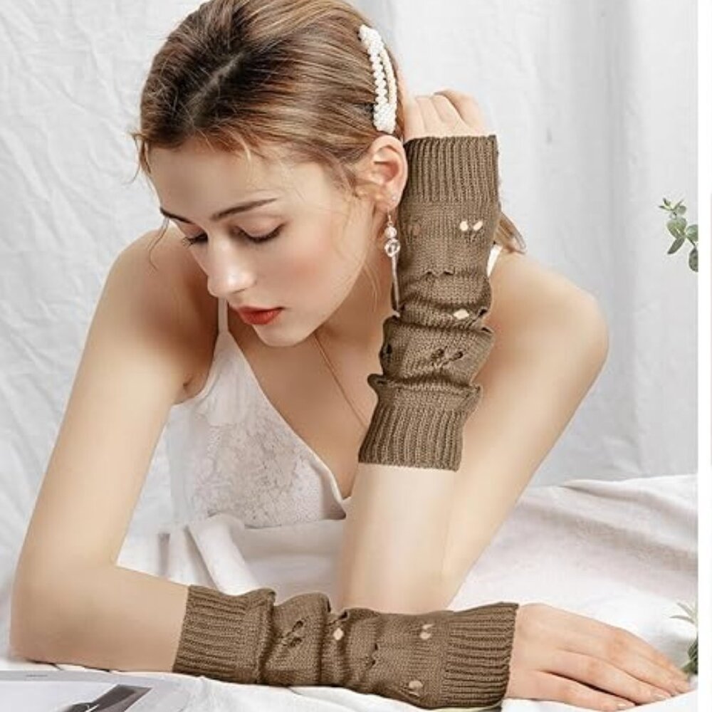 3 Pairs Arm Warmers